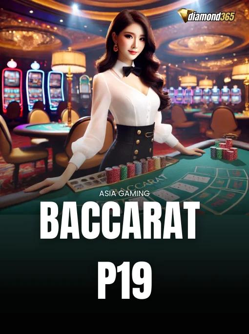 BACCARAT P19