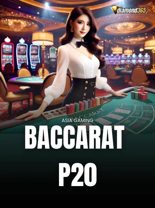 BACCARAT P20