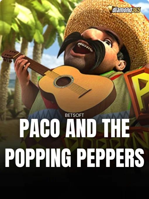 PACO AND THE POPPING PEPPERS