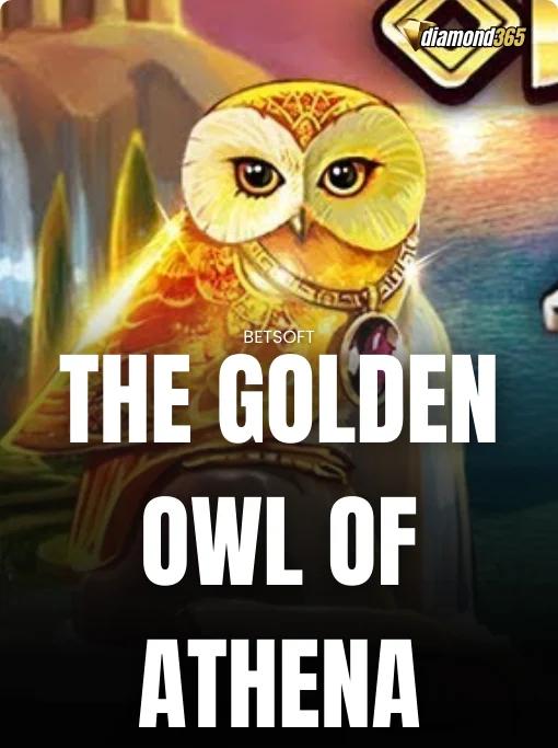 THE GOLDEN OWL OF ATHENA