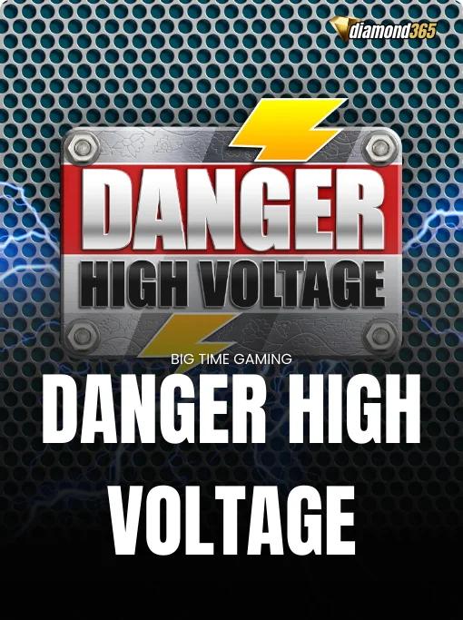 DANGER HIGH VOLTAGE
