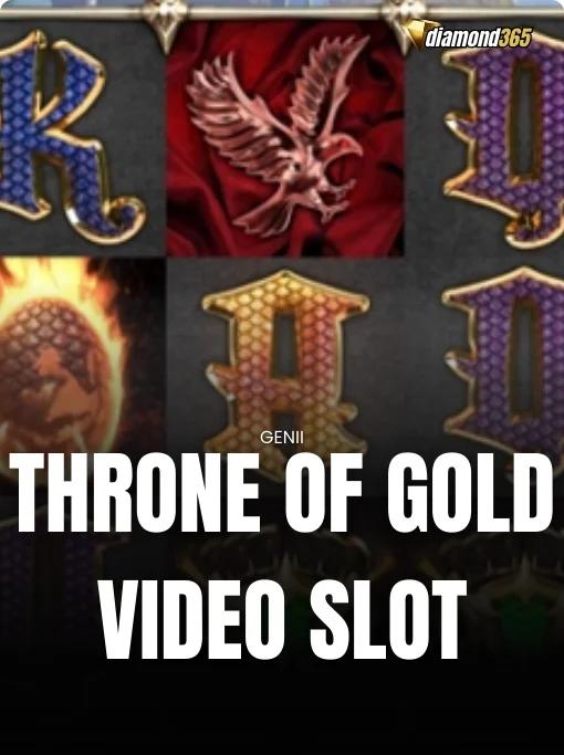 THRONE OF GOLD VIDEO SLOT