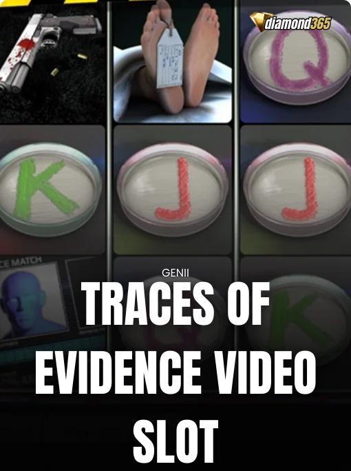 TRACES OF EVIDENCE VIDEO SLOT