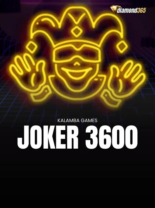 JOKER 3600