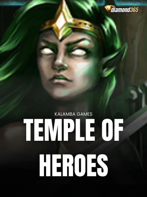 TEMPLE OF HEROES