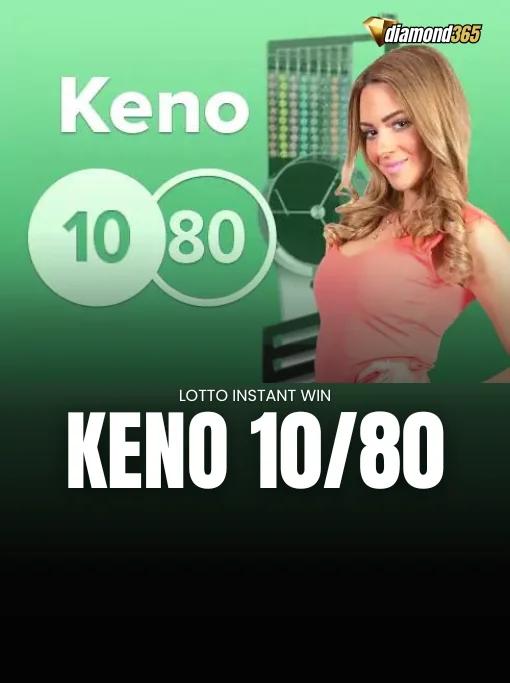 KENO 10/80