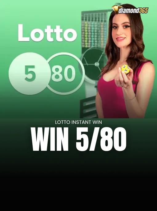 WIN 5/80