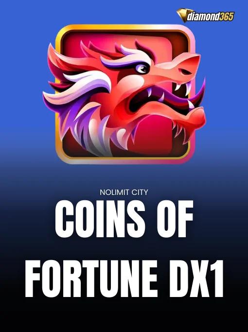 COINS OF FORTUNE DX1
