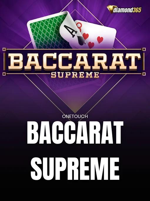 BACCARAT SUPREME