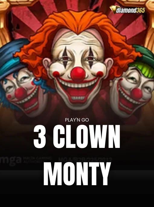 3 CLOWN MONTY