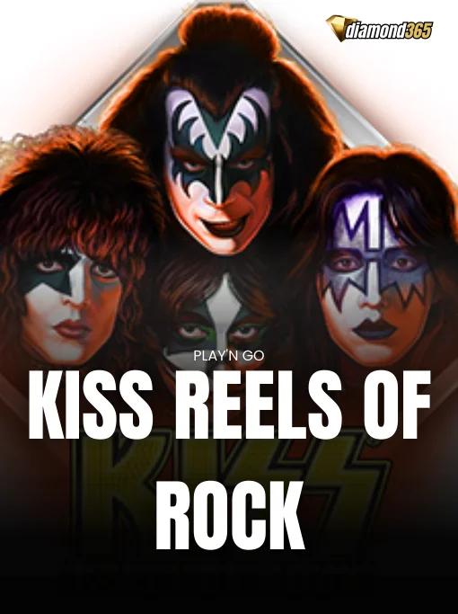KISS REELS OF ROCK