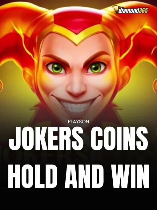 JOKERS COINS HOLD AND WIN