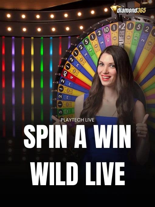 SPIN A WIN WILD LIVE