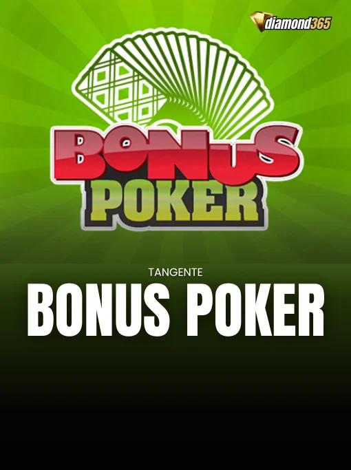 BONUS POKER